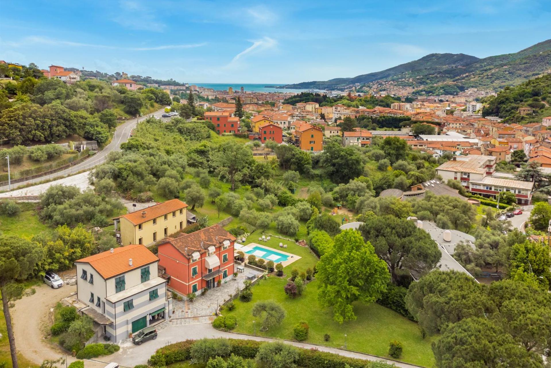 Affittacamere La Collina Degli Ulivi Специя Экстерьер фото